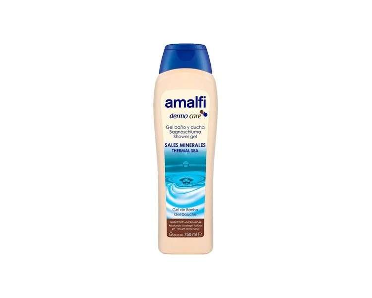 Amalfi Dermo Care Shower Gel with Minerals 750ml