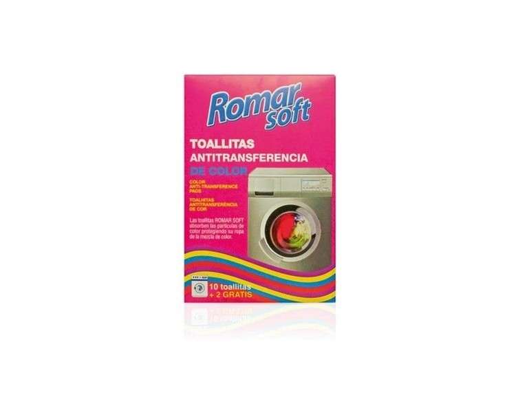 Romar Soft Transfer Antitransfer Care Wipes 10 Units