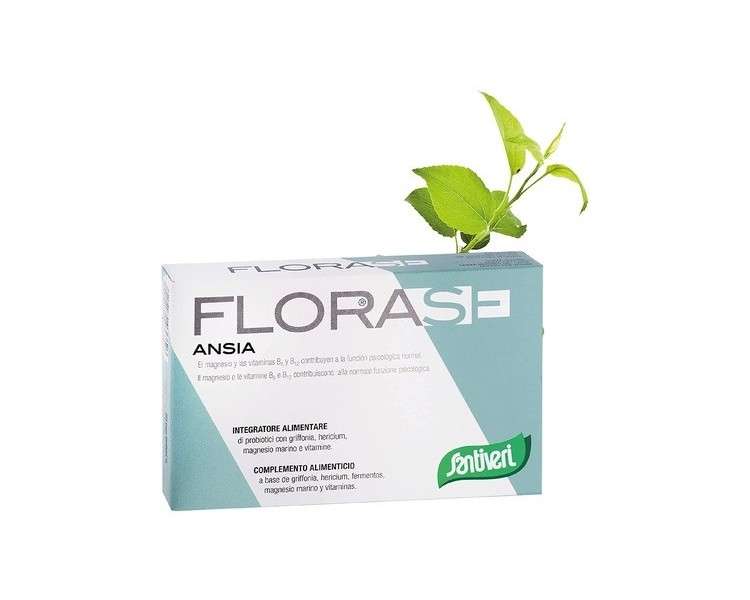 Florase Anxiety Food Supplement 40 Capsules