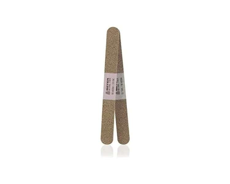 Natural Fiber Nail File Set 2 Pieces