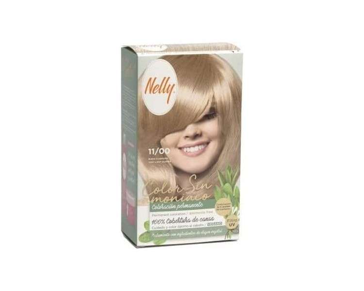 NELLY Ammonia-Free Hair Color 11/00 Bright Blonde