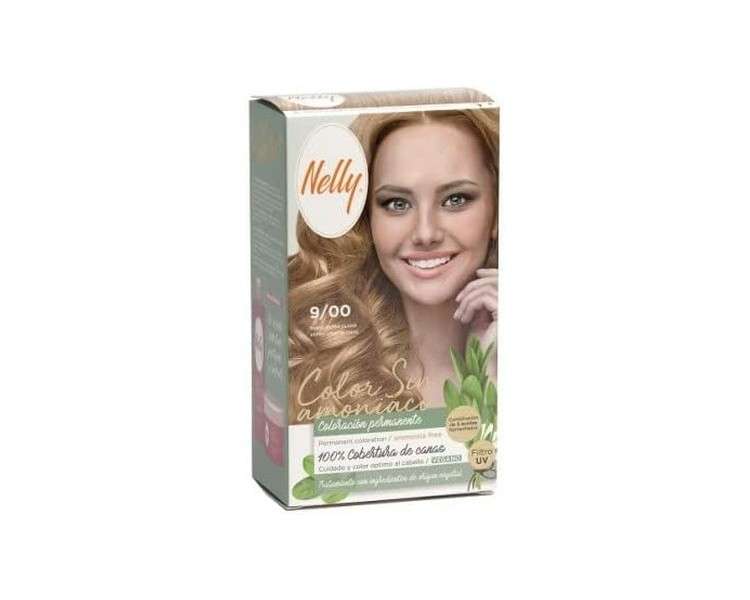 NELLY Ammonia-Free Hair Color 9/00 Extra Light Blonde