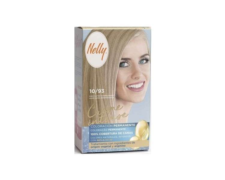 Nelly Tinte 10/93 Platinum Brown Golden Blonde