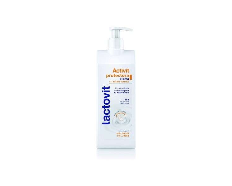 Activit Body Milk for Normal Skin 400ml