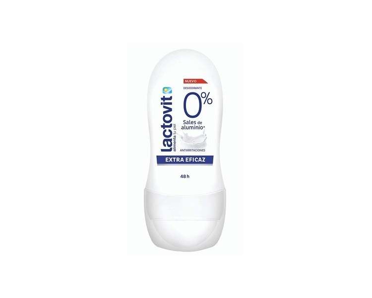 Lactovit Original 0% Deo Roll-On 50ml