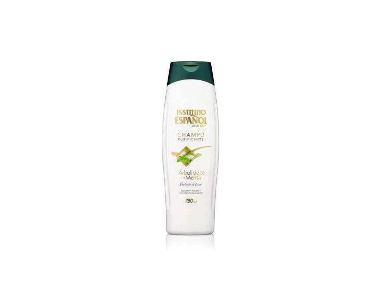 Instituto Español Tea Tree + Mint Shampoo 750ml