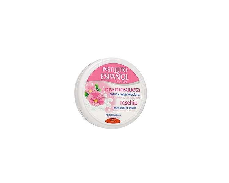 Instituto Espanol Rosa Mosqueta Rosehip Regenerating Cream 50ml