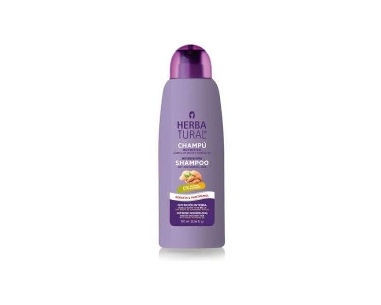 Nutritive Shampoo with Keratin 750ml