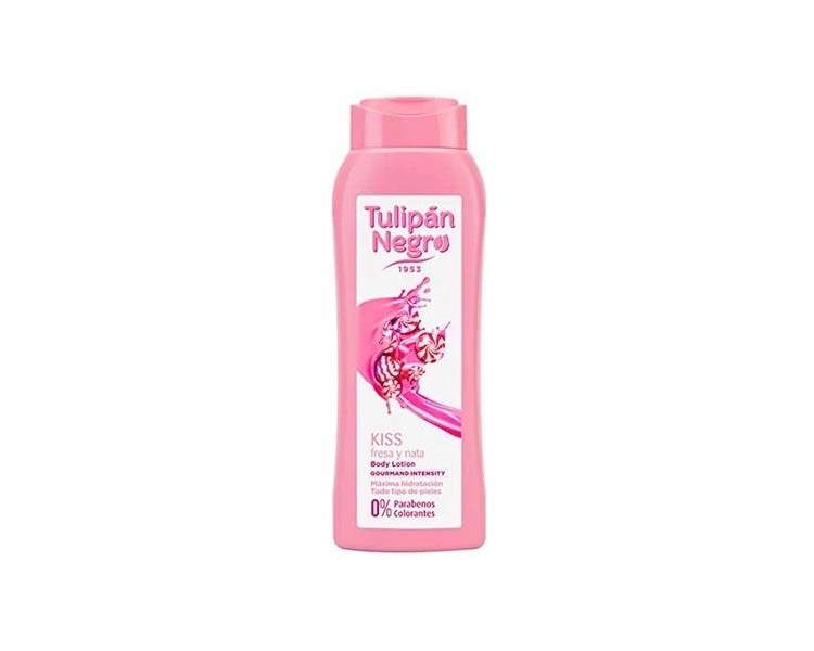 Tulipan Negro Body Lotion Strawberry and Cream Kiss 400ml