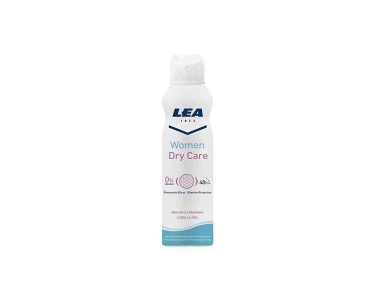 LEA Women Dry Care Anti Perspirant/Transpirant Deo Spray 48h 150ml