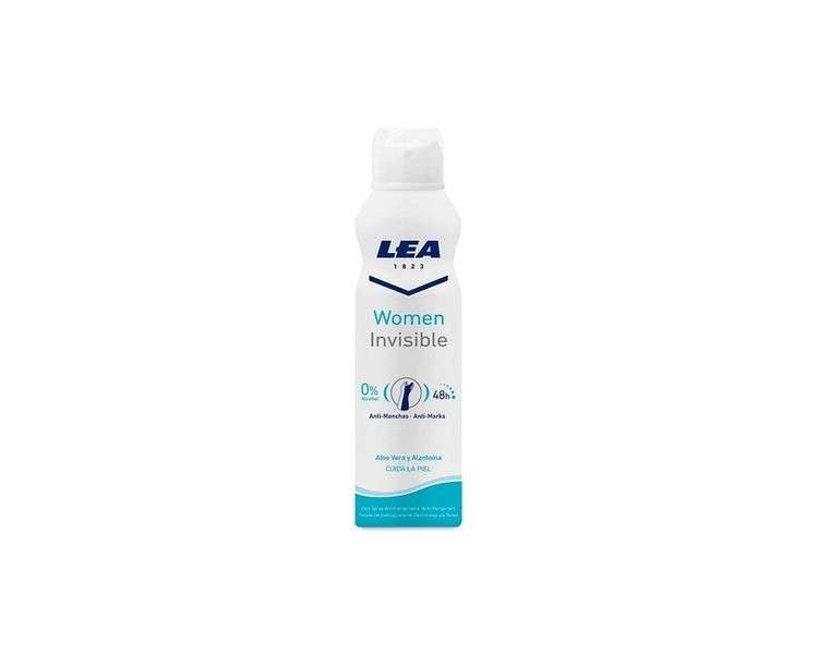LEA Women Invisible Anti Perspirant Deo Spray 48h 150ml
