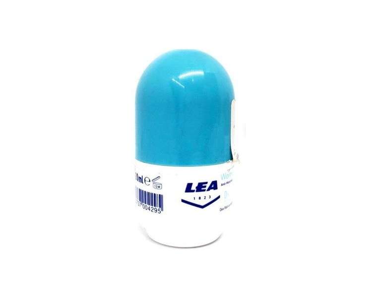 LEA Anti-Perspirant Deo Roll-On with Allantoin 20g - Made in Spain