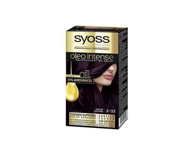 Olio Intense Ammonia-Free Hair Dye 3.22 Violin 5 Units