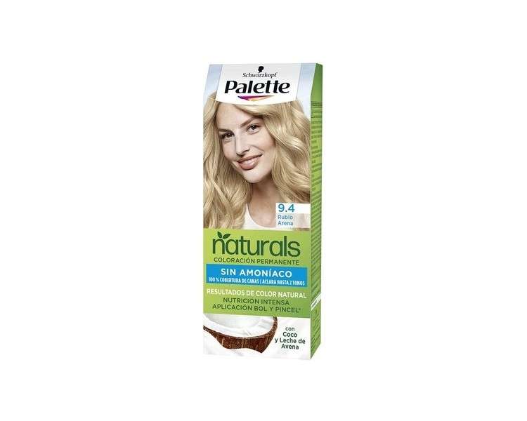 Palette Natural Hair Dye 9.4 Sandy Blonde