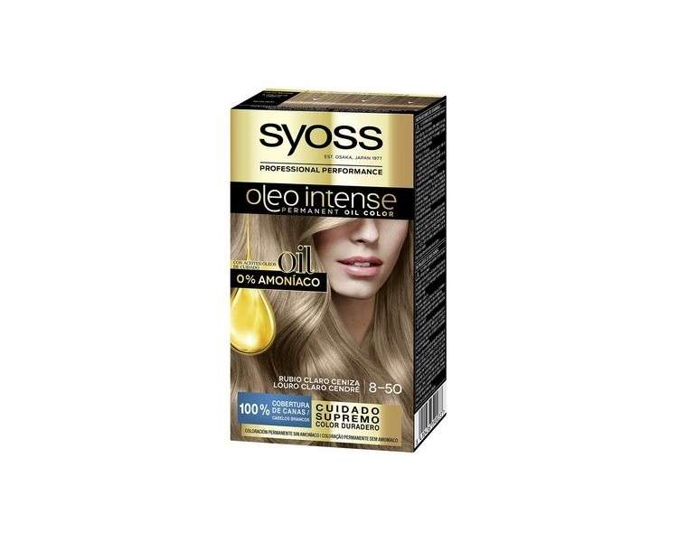 Syoss Oleo Intense Permanent Hair Color 5-86 Caramel Brown