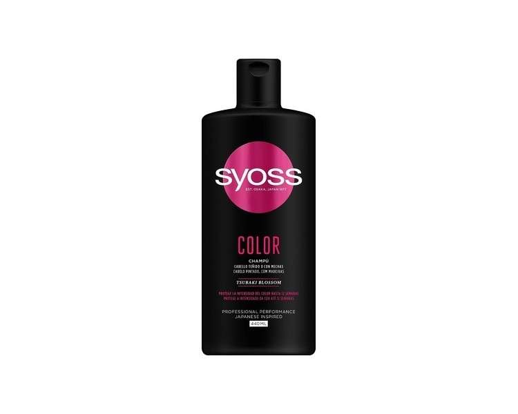 Syoss Color Tech Shampoo 440ml