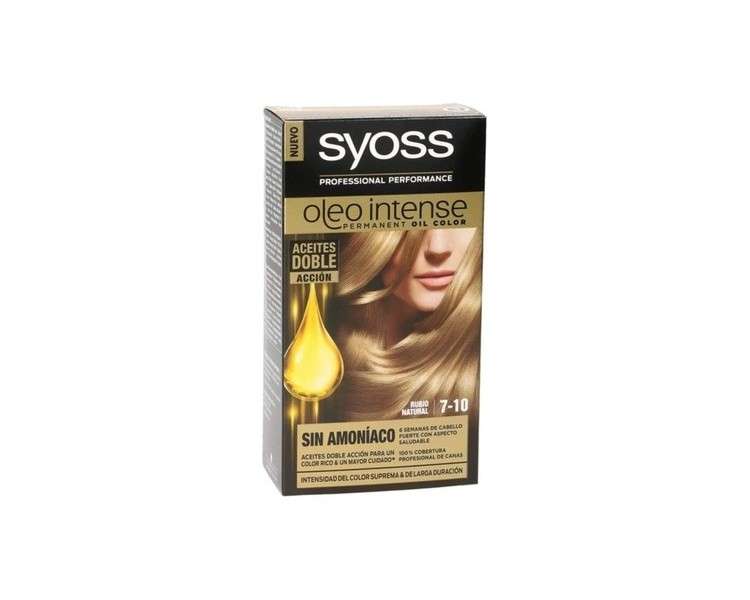 Syoss Permanent Hair Color 50ml