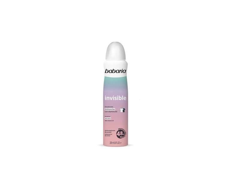 Invisible Spray Deodorant 200ml