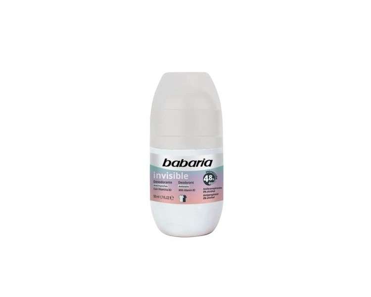 Invisible Roll-On Deodorant 50ml