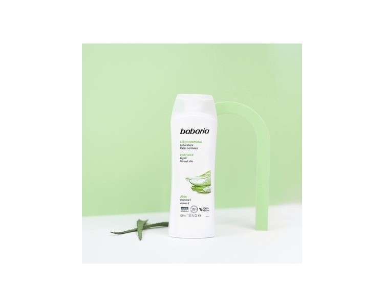 Babaria Body Milk with Aloe Vera 400ml