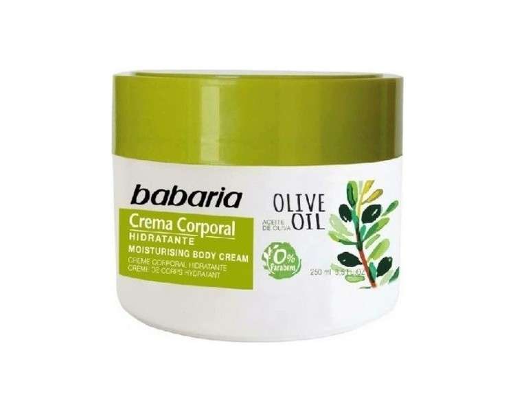 Babaria Oliva Body Cream 250ml