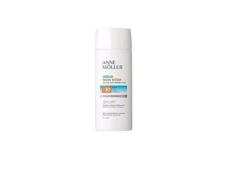 Anne Moller Aqua Non Stop Sport Facial Sunscreen Lotion SPF30+ 75ml