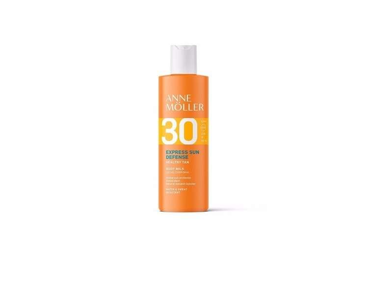 Anne Moller Express Sun Defence Body Lotion SPF30 175ml
