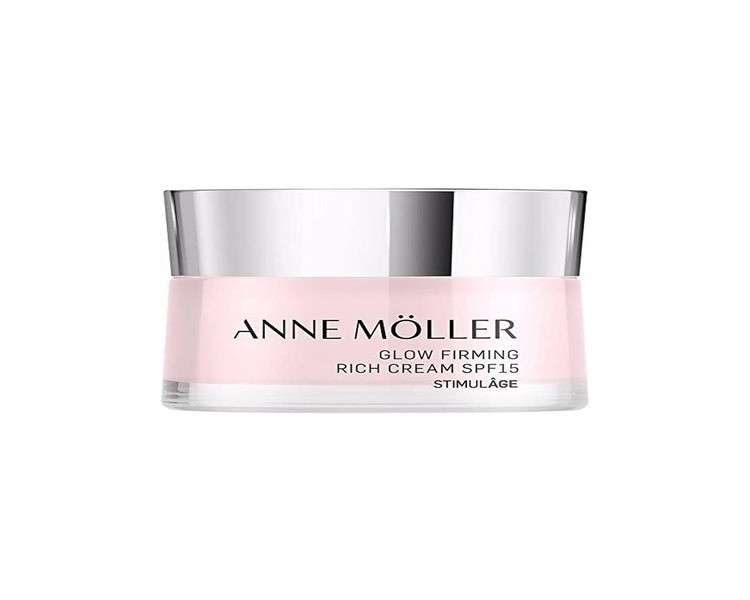Anne Moller Stimulage Rich Illuminating Firming Cream SPF15 50ml
