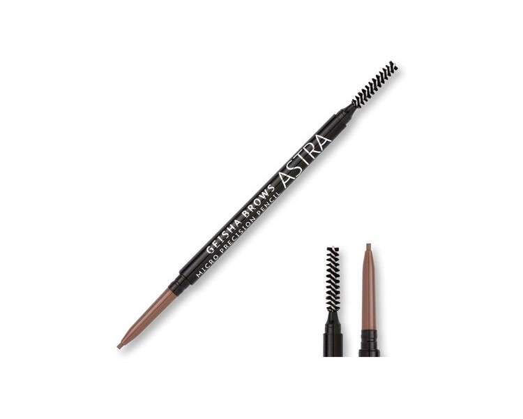 Astra Make-Up Geisha Brows Eyebrow Pencil with Brush - Blond