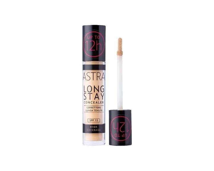 Astra Make-Up Long Stay Fluid Concealer 04 Sand