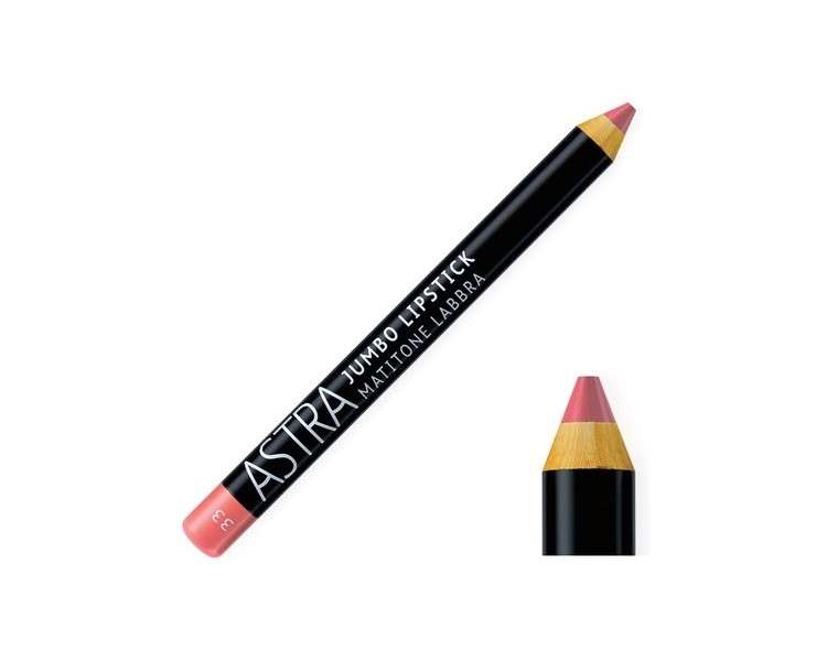 Astra Make-Up Jumbo Lipstick 33 Pink Blossom