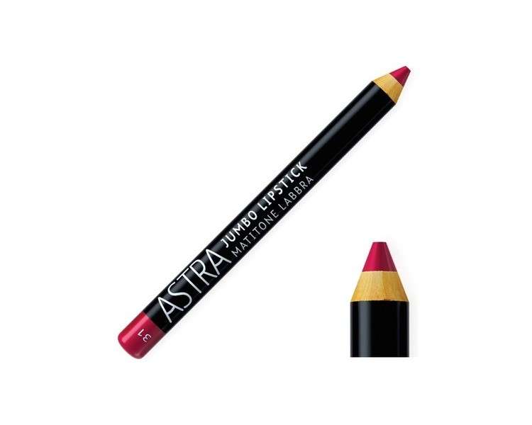 Astra Make-Up Jumbo Lipstick 31 Fiery Orchid