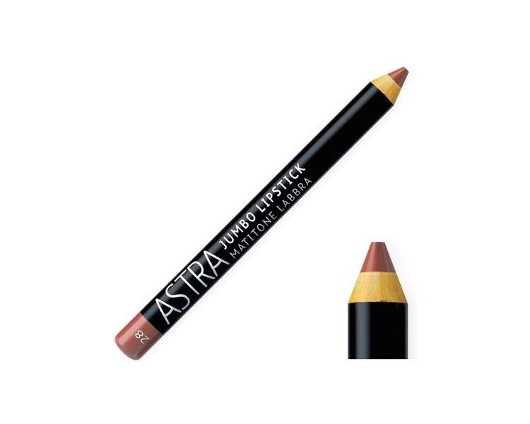 Astra Make-Up Jumbo 28 Lipstick - Nectar Nude Beige