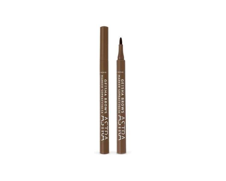 Geisha Brows Marker Eyebrows N.01 Brunette