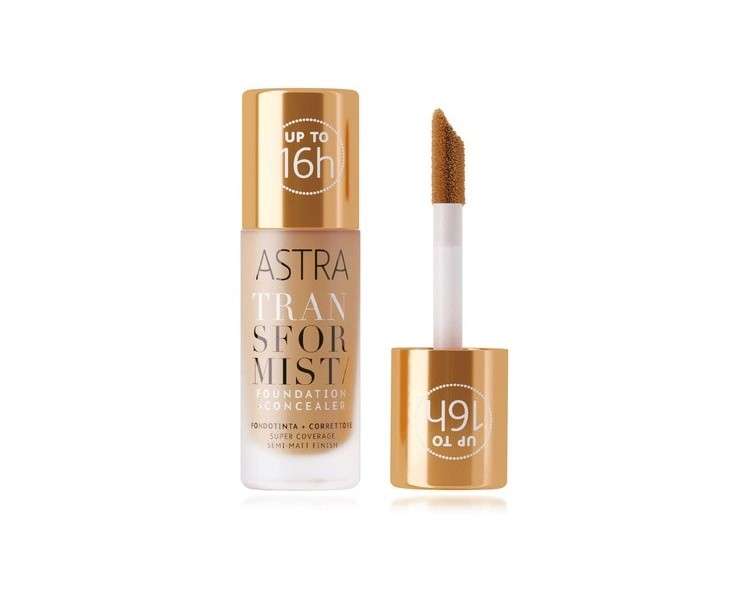 Trasformist Foundation and Concealer in Amber 0004