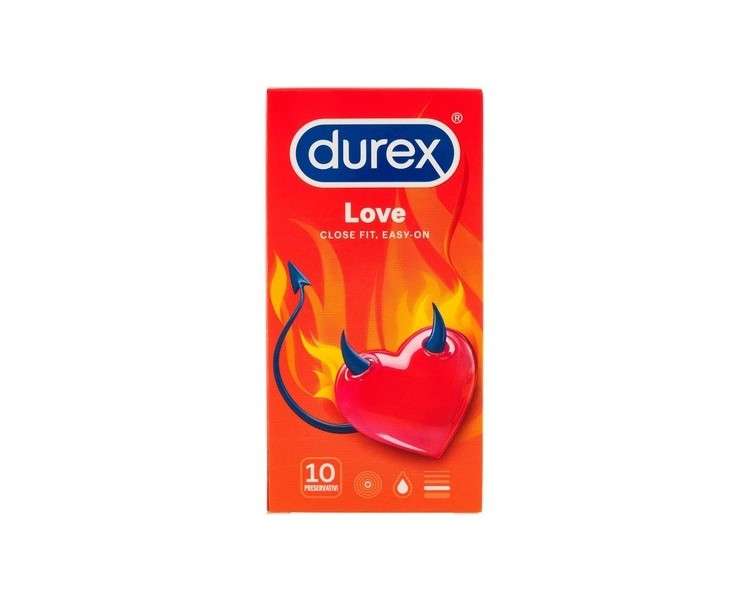 Durex Profil Love Condoms 10 Pack - 120 Condoms