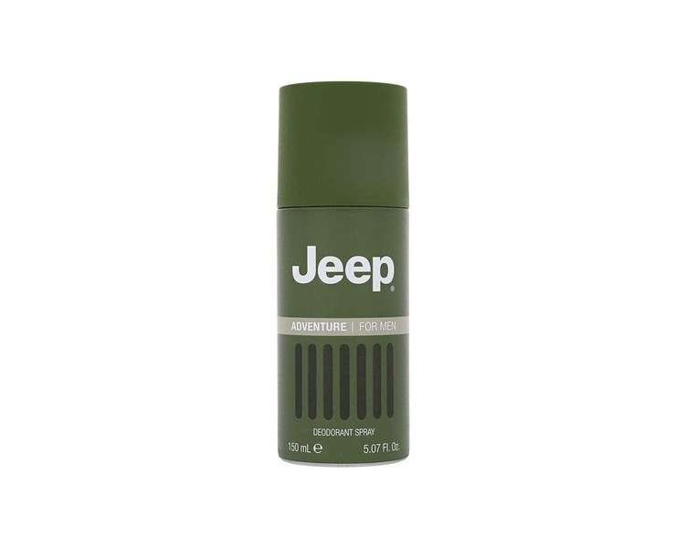 Jeep Adventure Deodorant Spray 150ml
