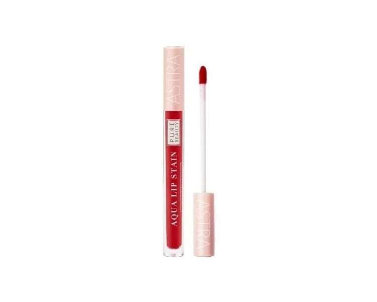 Astra Pure Beauty Aqua Lip Stain Teinte Labbra 01 Sorbet