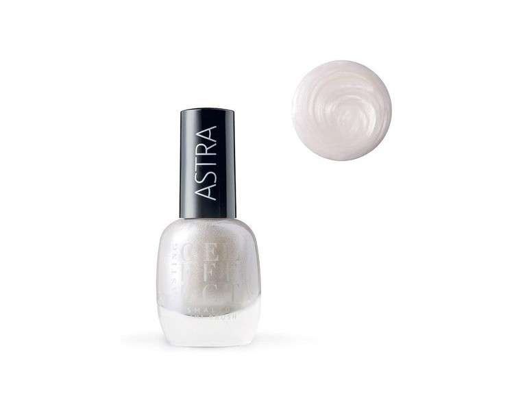 ASTRA Gel Effect Nail Polish 60 Pearl White