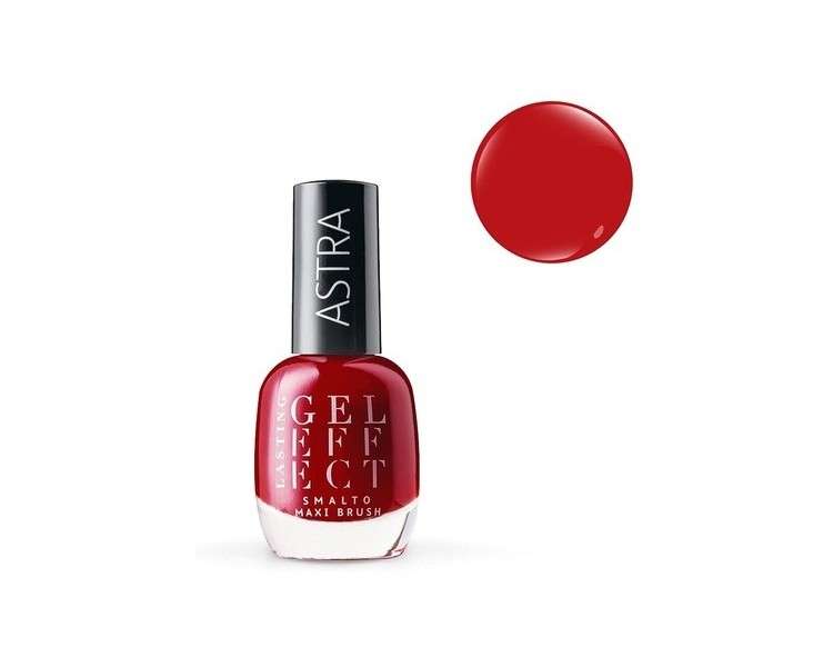 Astra Make-Up Expert Gel Effect Nail Polish 12 Passion Red