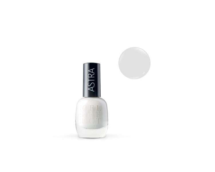 Astra Make Up Gel Effect Nail Polish Neige 12ml