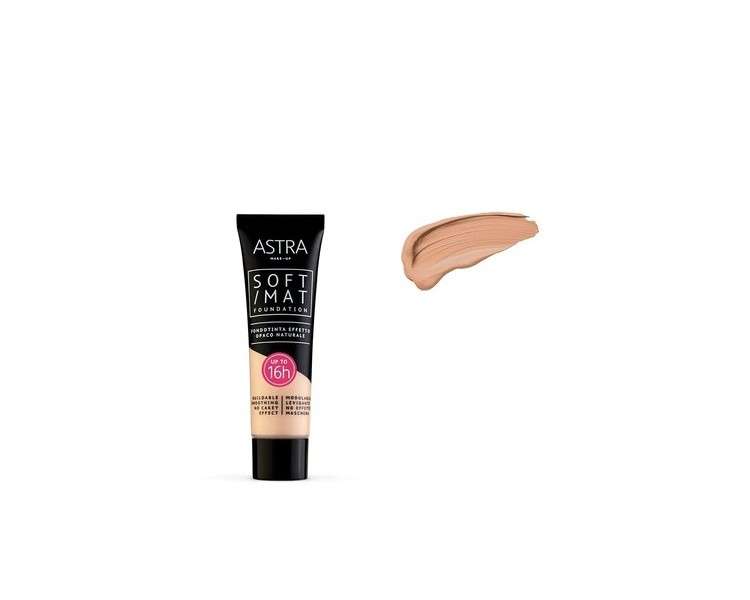 Soft Mat Foundation Matte Foundation No. 07 Cinnamon