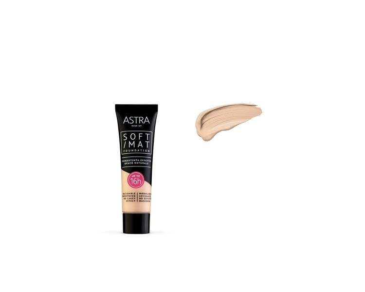 Soft Mat Foundation Matte Foundation No. 04 Vanilla