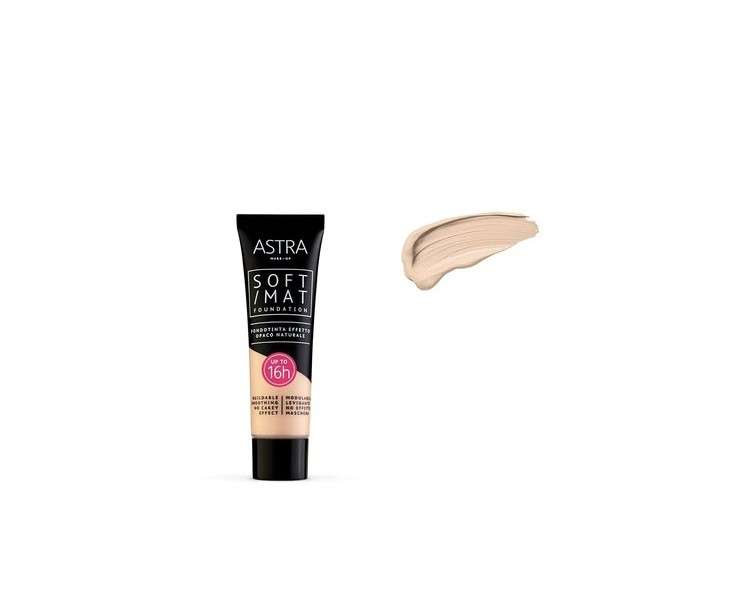 Soft Mat Foundation Matte Foundation No. 03 Sand