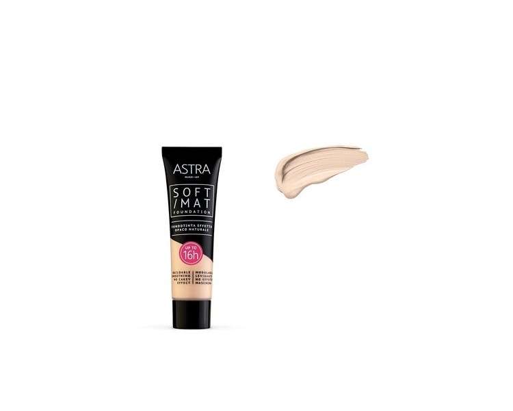 Soft Mat Foundation Matte Foundation No. 01 Cloud