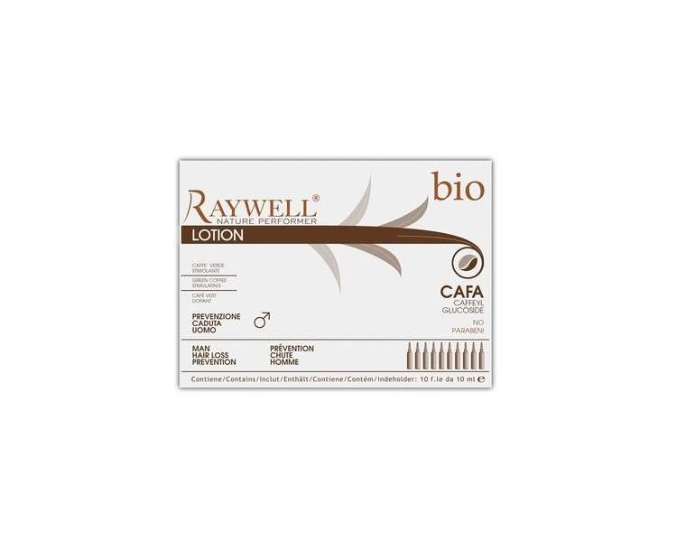 Bio Cafa Man Raywell Hair Loss Prevention Ampoules 10 x 10ml