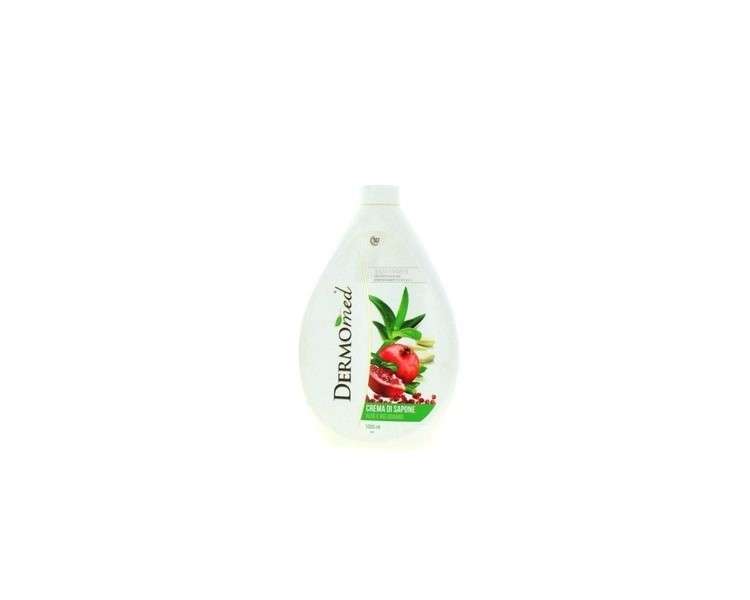 DERMOMED Aloe and Pomegranate Cream Soap 1 Liter