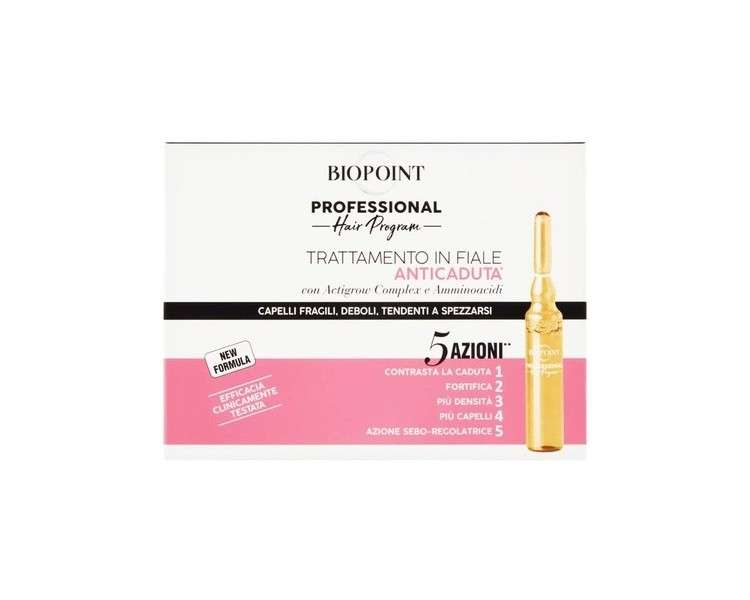 Biopoint New Formula Anti-Hair Loss Ampoule for Women 10 x 7ml