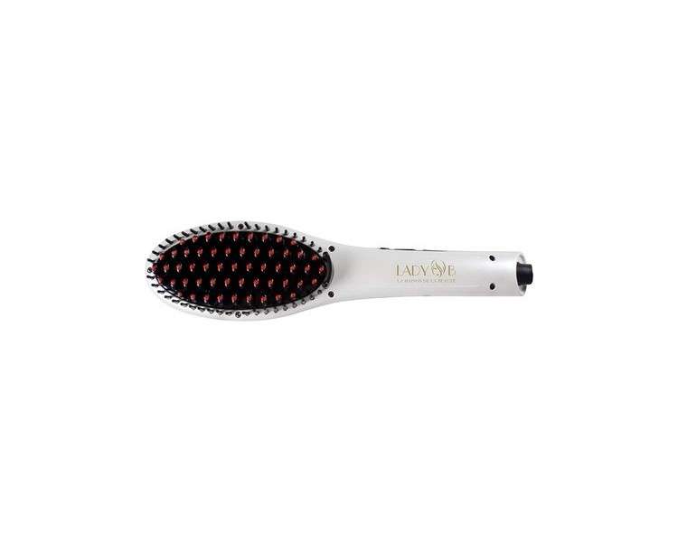 Beper 40.926 Ion Technology Hairbrush with Adjustable Heat Resistance 80-230C