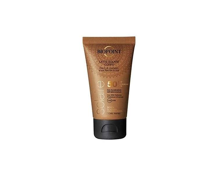 Latte Corpo SPF50 Sun Protection 40ml